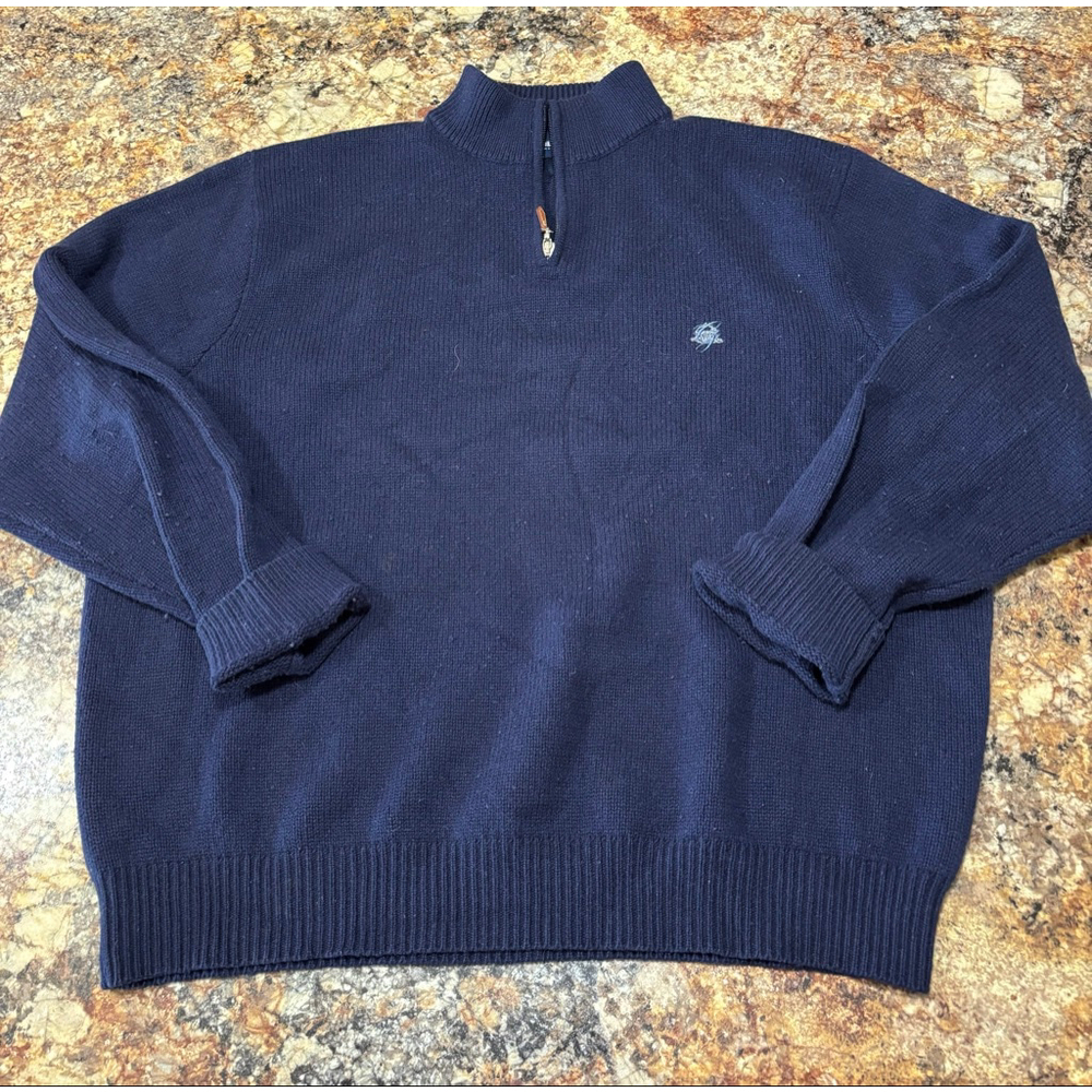Polo Golf Ralph Lauren 100% Wool Quarter-Zip Sweater